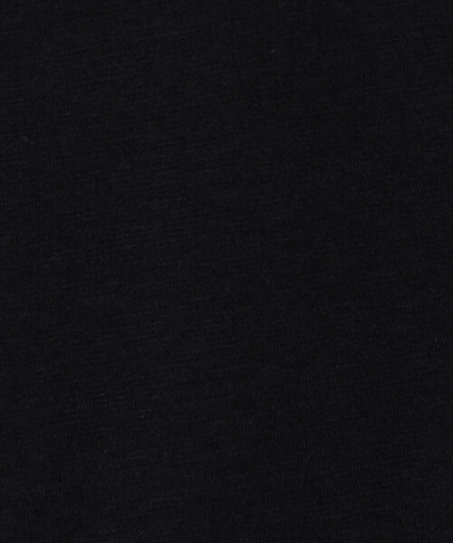 COMME CA MEN（コムサメン）の「ドレスVネック　ロングスリーブT（Tシャツ/カットソー・メンズ・ホワイト/ブラック・M/L）」の4枚目の写真