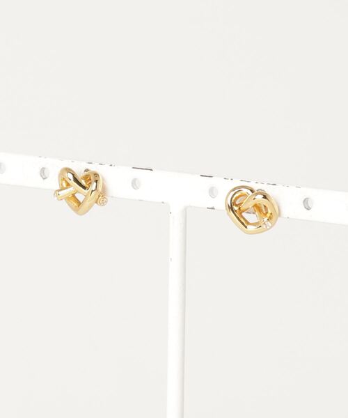 kate spade new york（ケイトスペード ニューヨーク）の「【KATE SPADE】WBRUH310-711 ピアス（ピアス（両耳用）・レディース・シルバー/ゴールド・FREE）」の2枚目の写真