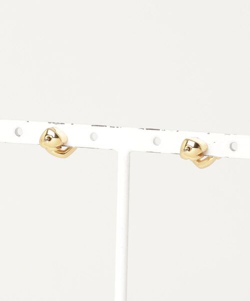 kate spade new york（ケイトスペード ニューヨーク）の「【KATE SPADE】WBRUH310-711 ピアス（ピアス（両耳用）・レディース・シルバー/ゴールド・FREE）」の3枚目の写真