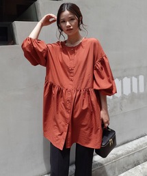 CORNERS | ボリュームスリーブ2wayブラウス(シャツ/ブラウス)