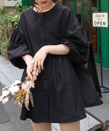 CORNERS | ボリュームスリーブ2wayブラウス(シャツ/ブラウス)