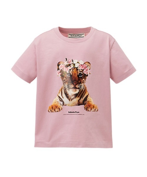 Onitsuka Tiger(オニツカタイガー)の「KIDS GRAPHIC TEE / キッズグラフィックティー(Tシャツ/カットソー・キッズ・ホワイト/アイボリー/ラベンダー・110/140/130/120)」の3枚目の写真