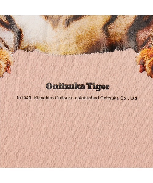 Onitsuka Tiger(オニツカタイガー)の「KIDS GRAPHIC TEE / キッズグラフィックティー(Tシャツ/カットソー・キッズ・ホワイト/アイボリー/ラベンダー・110/140/130/120)」の9枚目の写真