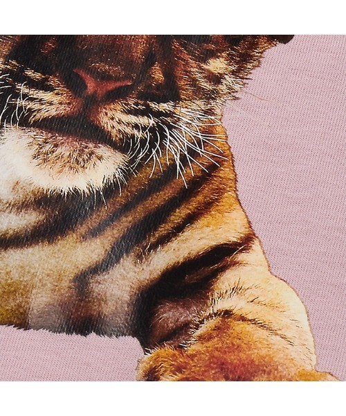 Onitsuka Tiger(オニツカタイガー)の「KIDS GRAPHIC TEE / キッズグラフィックティー(Tシャツ/カットソー・キッズ・ホワイト/アイボリー/ラベンダー・110/140/130/120)」の14枚目の写真