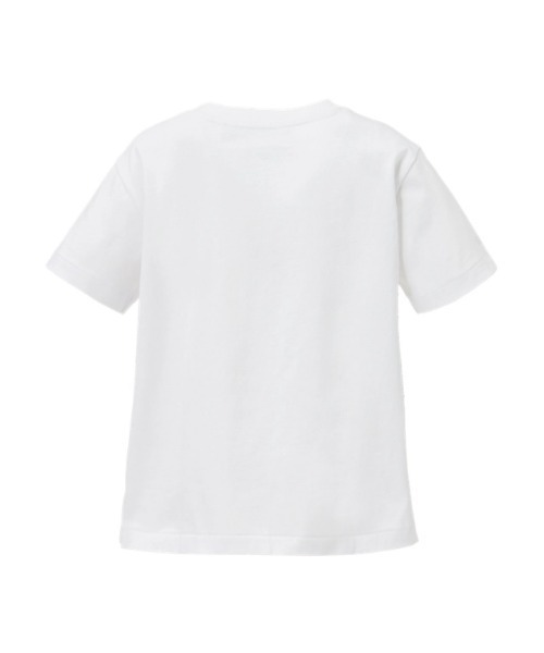 Onitsuka Tiger(オニツカタイガー)の「KIDS GRAPHIC TEE / キッズグラフィックティー(Tシャツ/カットソー・キッズ・ホワイト/アイボリー/ラベンダー・110/140/130/120)」の4枚目の写真