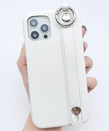 Lace Ladies（レースレディース）の「PUレザーベルト付き iPhoneケース カバー（スマホケース/カバー）」