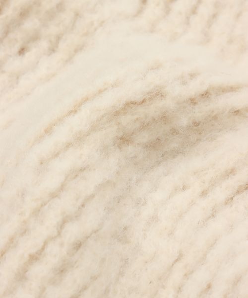 mysty woman（ミスティウーマン）の「ラッセルムジストール 345988（ストール/ショール・レディース・ライトブルー/カーキ/オレンジ/アイボリー・FREE）」の13枚目の写真