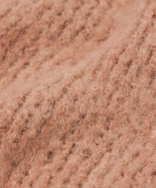 mysty woman（ミスティウーマン）の「ラッセルムジストール 345988（ストール/ショール・レディース・ライトブルー/カーキ/オレンジ/アイボリー・FREE）」の19枚目の写真