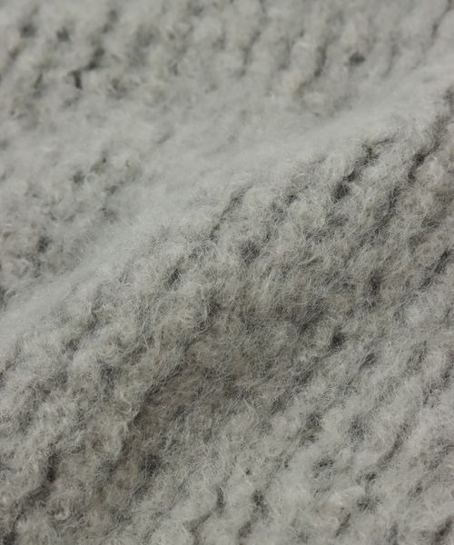 mysty woman（ミスティウーマン）の「ラッセルムジストール 345988（ストール/ショール・レディース・ライトブルー/カーキ/オレンジ/アイボリー・FREE）」の9枚目の写真