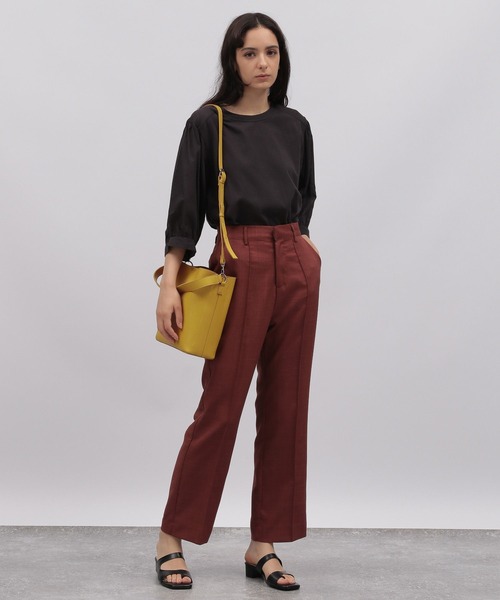 LAKOLE（ラコレ）の「2WAYスクエアワンハンドルトートバッグ / 344263（ショルダーバッグ・レディース・ブラック/ベージュ/ブルー/イエロー・FREE）」の10枚目の写真