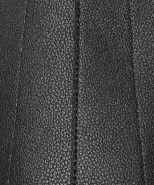 LAKOLE（ラコレ）の「2WAYスクエアワンハンドルトートバッグ / 344263（ショルダーバッグ・レディース・ブラック/ベージュ/ブルー/イエロー・FREE）」の17枚目の写真