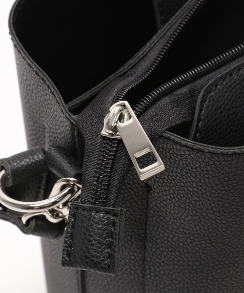 LAKOLE（ラコレ）の「2WAYスクエアワンハンドルトートバッグ / 344263（ショルダーバッグ・レディース・ブラック/ベージュ/ブルー/イエロー・FREE）」の15枚目の写真