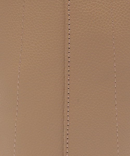 LAKOLE（ラコレ）の「2WAYスクエアワンハンドルトートバッグ / 344263（ショルダーバッグ・レディース・ブラック/ベージュ/ブルー/イエロー・FREE）」の21枚目の写真