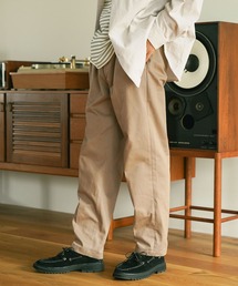 ワンタックチノパンツ