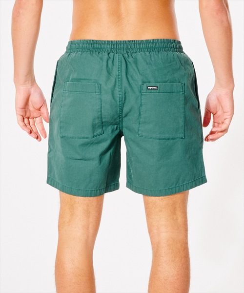 rip curl(リップカール)の「【RIPCURL(リップカール)】SAVAGE CUTS VOLLEY/ウエストゴムショートパンツ(その他パンツ・メンズ・ブラック系その他/グリーン系その他・SMALL/MEDIUM/LARGE/X-LARGE/XX-LARGE/X-SMALL)」の6枚目の写真