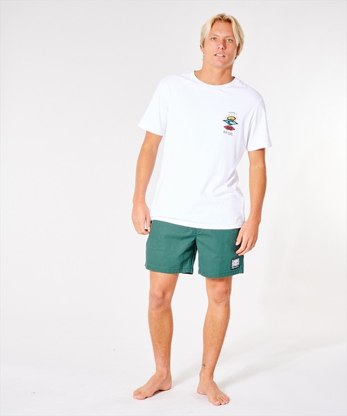 rip curl(リップカール)の「【RIPCURL(リップカール)】SAVAGE CUTS VOLLEY/ウエストゴムショートパンツ(その他パンツ・メンズ・ブラック系その他/グリーン系その他・SMALL/MEDIUM/LARGE/X-LARGE/XX-LARGE/X-SMALL)」の8枚目の写真