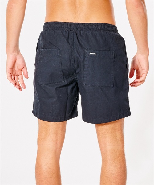 rip curl(リップカール)の「【RIPCURL(リップカール)】SAVAGE CUTS VOLLEY/ウエストゴムショートパンツ(その他パンツ・メンズ・ブラック系その他/グリーン系その他・SMALL/MEDIUM/LARGE/X-LARGE/XX-LARGE/X-SMALL)」の3枚目の写真