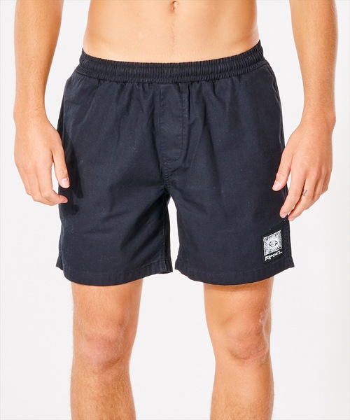 rip curl(リップカール)の「【RIPCURL(リップカール)】SAVAGE CUTS VOLLEY/ウエストゴムショートパンツ(その他パンツ・メンズ・ブラック系その他/グリーン系その他・SMALL/MEDIUM/LARGE/X-LARGE/XX-LARGE/X-SMALL)」の4枚目の写真