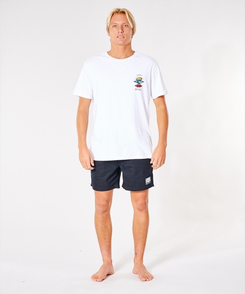 rip curl(リップカール)の「【RIPCURL(リップカール)】SAVAGE CUTS VOLLEY/ウエストゴムショートパンツ(その他パンツ・メンズ・ブラック系その他/グリーン系その他・SMALL/MEDIUM/LARGE/X-LARGE/XX-LARGE/X-SMALL)」の5枚目の写真