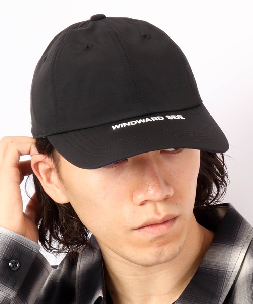 JACQUEMUS ブラックナイロンキャップ （セール】NAKASHIMA