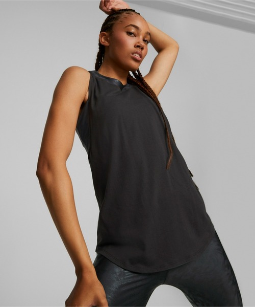Puma プーマ ウィメンズ トレーニング サファリ グラム タンクトップ Tシャツ カットソー Puma プーマ のファッション通販 Zozotown