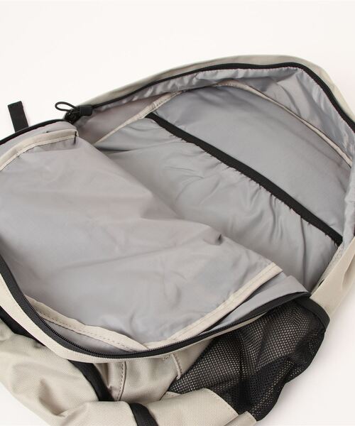 Dickies(ディッキーズ)の「【DICKIES/ディッキーズ】DK OUTLINE LOGO HOLD BACKPACK ロゴバックパック(バックパック/リュック・レディース・ブラック/ベージュ/ネイビー/オレンジ・FREE)」の10枚目の写真