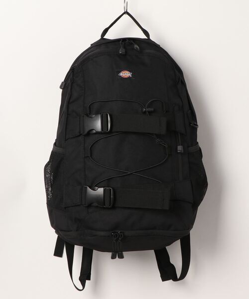 Dickies(ディッキーズ)の「【DICKIES/ディッキーズ】DK OUTLINE LOGO HOLD BACKPACK ロゴバックパック(バックパック/リュック・レディース・ブラック/ベージュ/ネイビー/オレンジ・FREE)」の6枚目の写真