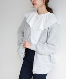 Pierrot | 2wayフリルカラーブラウス(シャツ/ブラウス)