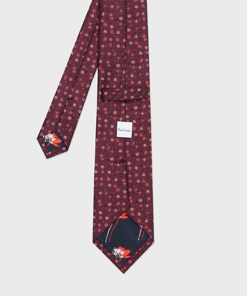 Paul Smith（ポールスミス）の「メランコリックフローラル タイ