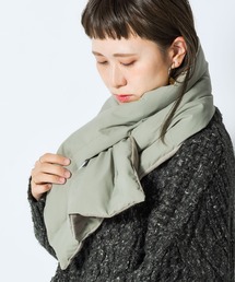 CALIFORNIA OUTFITTERS（カリフォルニア アウトフィッターズ）の「モコモコボリュームがかわいい、中わたいりキルティングマフラー。（マフラー）」