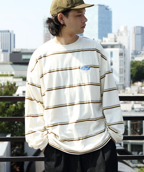 セール マルチボーダーロンｔ Tシャツ カットソー ８ Eight エイト のファッション通販 Zozotown