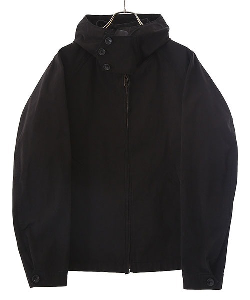 Ten-C（テンシー）の「Ten-C / テンシー：ANORAK OJJ - GARMENT DYED 12oz：TC-J0911[MUS]（ダウンジャケット/コート・メンズ・ブラック・50）」の4枚目の写真