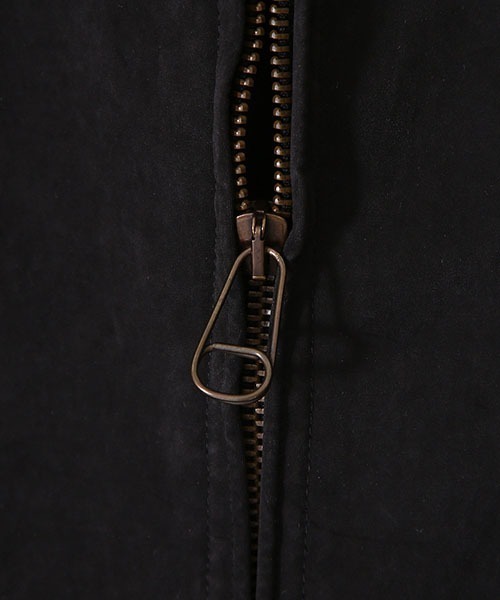 Ten-C（テンシー）の「Ten-C / テンシー：ANORAK OJJ - GARMENT DYED 12oz：TC-J0911[MUS]（ダウンジャケット/コート・メンズ・ブラック・50）」の7枚目の写真