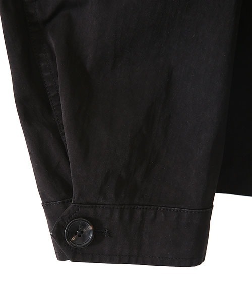 Ten-C（テンシー）の「Ten-C / テンシー：ANORAK OJJ - GARMENT DYED 12oz：TC-J0911[MUS]（ダウンジャケット/コート・メンズ・ブラック・50）」の8枚目の写真