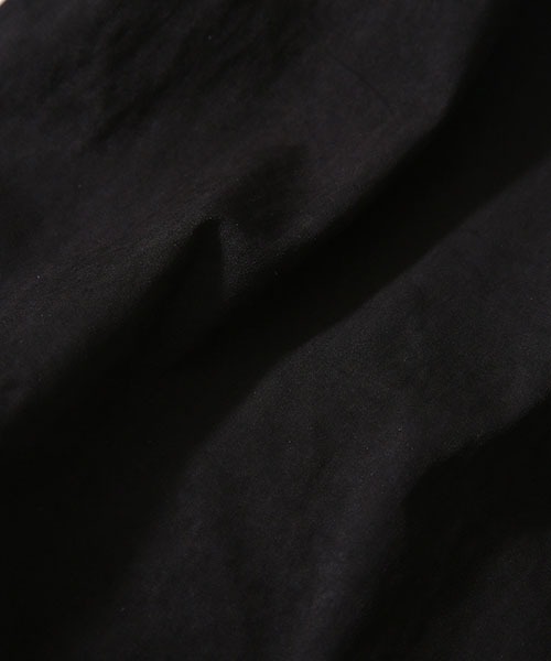 Ten-C（テンシー）の「Ten-C / テンシー：ANORAK OJJ - GARMENT DYED 12oz：TC-J0911[MUS]（ダウンジャケット/コート・メンズ・ブラック・50）」の10枚目の写真