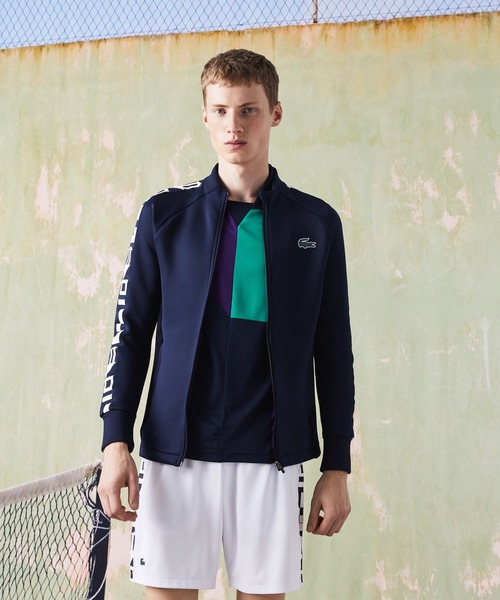 ✨ラコステ✨ジャージ セール】ノーティカルネームテーピングトラックジャケット（ジャージ