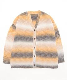 グラデーションチュニックカーディガン