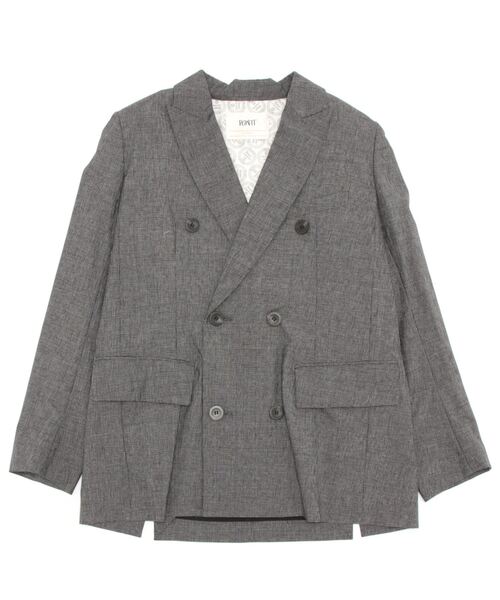 PONTI(ポンティ)の「【PONTI】GLEN CHECK JACKET(その他アウター・レディース・その他2・FREE)」の4枚目の写真