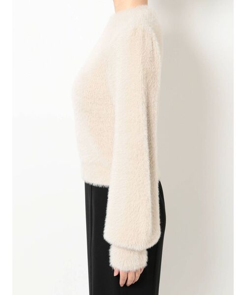 RESEXXY（リゼクシー）の「ボリュームシャギーニットトップス（ニット/セーター・レディース・ホワイト/ベージュ/ブラック・FREE）」の16枚目の写真