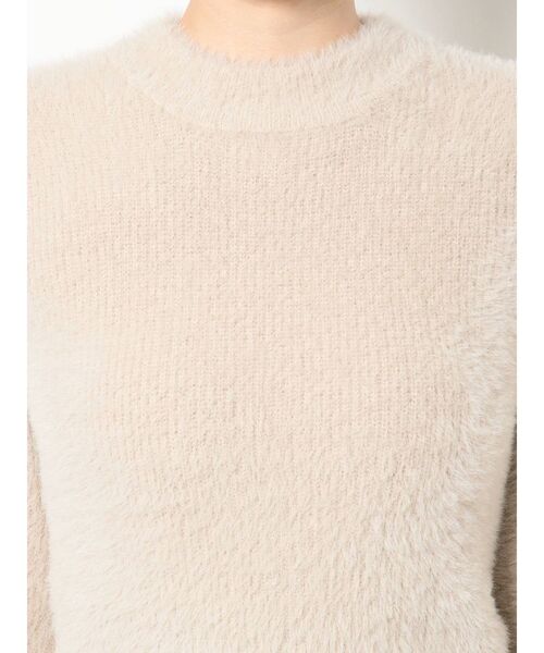 RESEXXY（リゼクシー）の「ボリュームシャギーニットトップス（ニット/セーター・レディース・ホワイト/ベージュ/ブラック・FREE）」の18枚目の写真