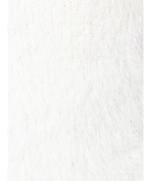 RESEXXY（リゼクシー）の「ボリュームシャギーニットトップス（ニット/セーター・レディース・ホワイト/ベージュ/ブラック・FREE）」の22枚目の写真