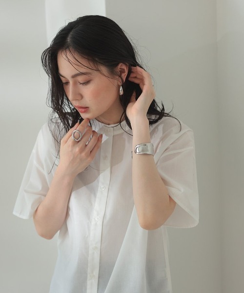 at.(アット)の「【at.】オーバルリング(リング・レディース・ゴールド/シルバー・12)」の19枚目の写真