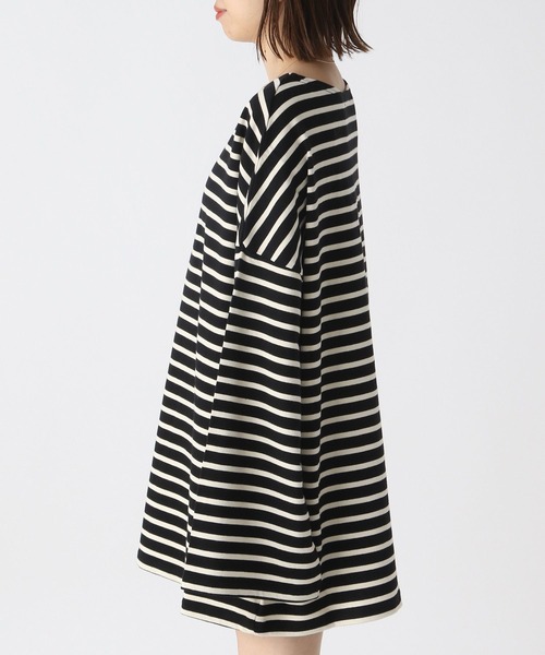 Heather（ヘザー）の「ボーダーロンT　166434（Tシャツ/カットソー・レディース・ホワイト/ブラック・FREE）」の18枚目の写真