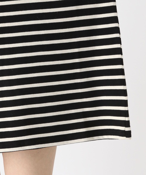 Heather（ヘザー）の「ボーダーロンT　166434（Tシャツ/カットソー・レディース・ホワイト/ブラック・FREE）」の13枚目の写真