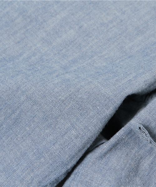 FREAK'S STORE（フリークスストア）の「YOUNG & OLSEN the DRUGOODS STORE/ヤングアンドオルセンドライグッズストア 別注パジャマパンツ                 （その他パンツ・メンズ・サックスブルー・3/4）」の10枚目の写真