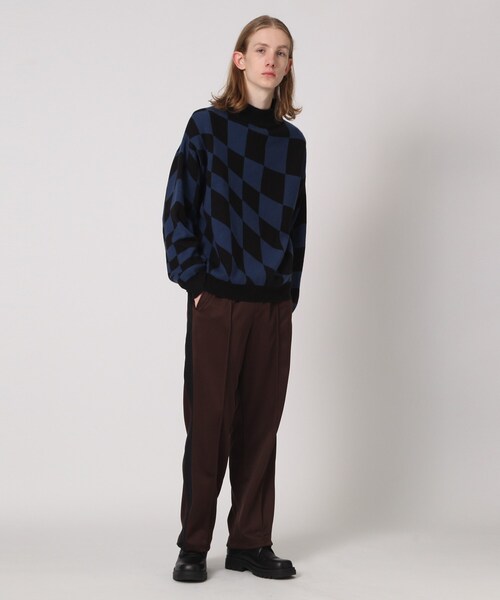 tk.TAKEO KIKUCHI(ティーケータケオキクチ)の「◆YOJIGENニットプルオーバー(ニット/セーター・メンズ・ネイビー系4/ホワイト系7/ダークブラウン系4・02/03)」の15枚目の写真