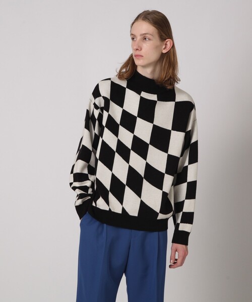 tk.TAKEO KIKUCHI(ティーケータケオキクチ)の「◆YOJIGENニットプルオーバー(ニット/セーター・メンズ・ネイビー系4/ホワイト系7/ダークブラウン系4・02/03)」の17枚目の写真