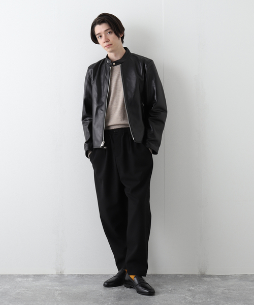 Schott / ショット】70S SINGLE RIDERS JACKET 【公式通販】
