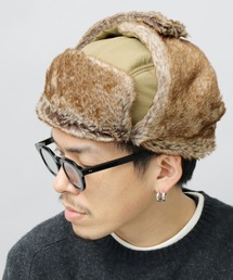 UNIVERSAL OVERALL | タフタナイロン フェイクファー アビエーター / フライトキャップ(キャップ)
