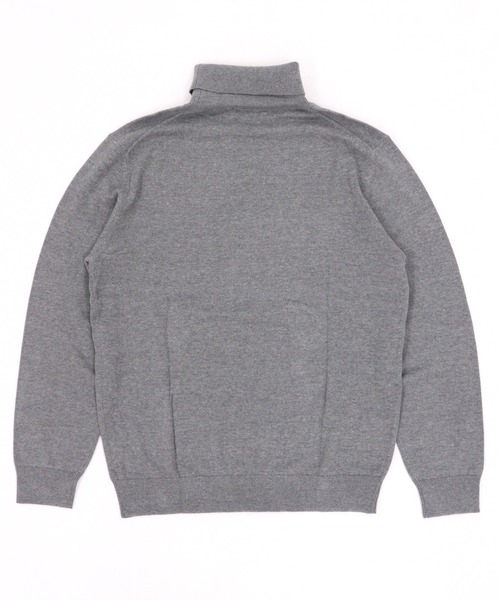 GIORDANO（ジョルダーノ）の「[ GIORDANO ]タートルネックニット (ユニセックス)（ニット/セーター・メンズ・カーキ/グレー・MEDIUM/LARGE/X-LARGE）」の6枚目の写真